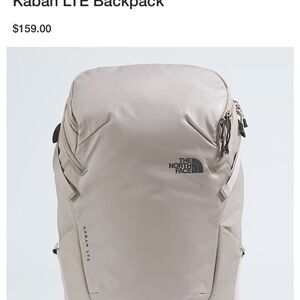 The North Face Kaban LTE Backpack - Gray